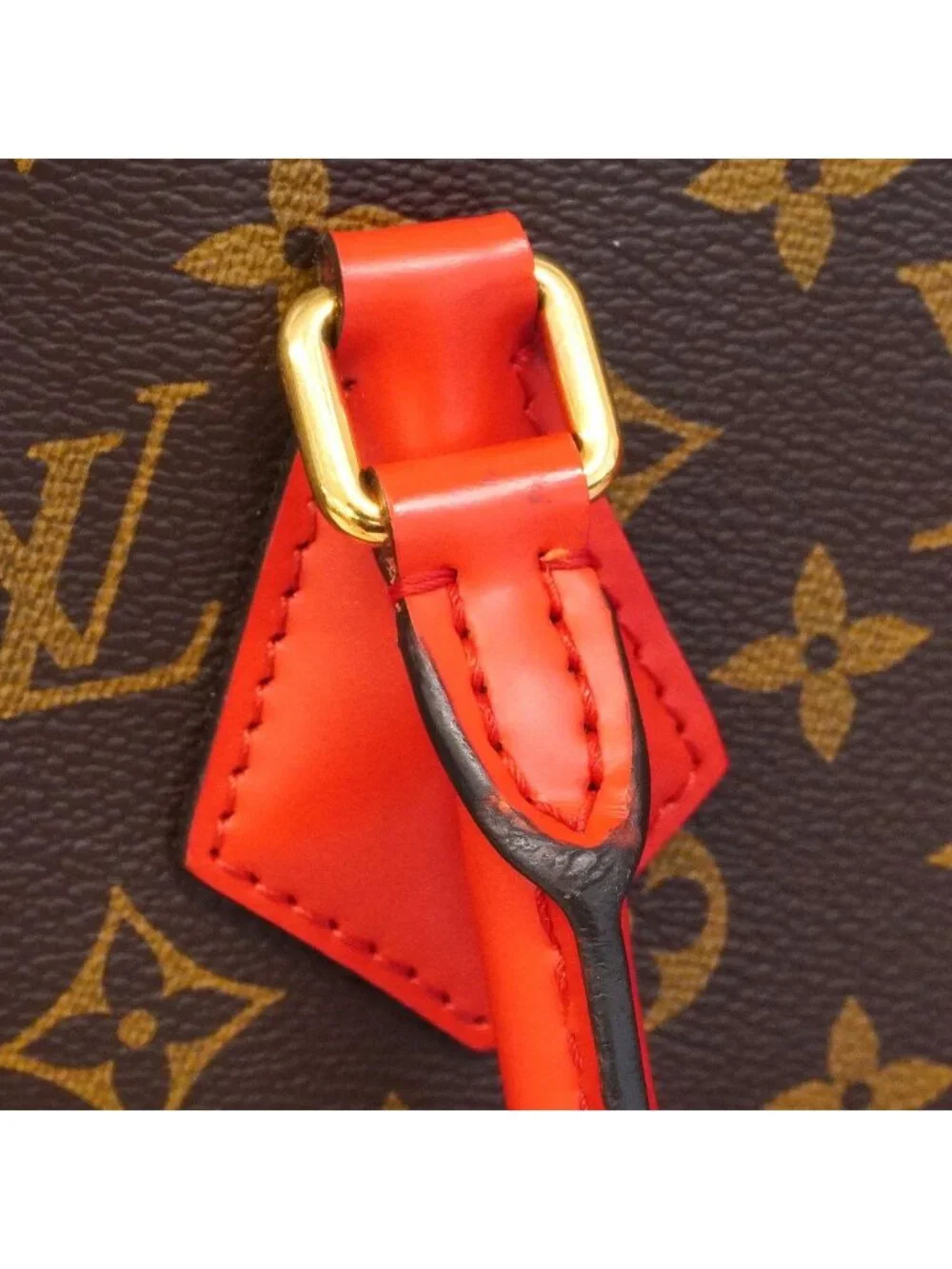 Louis Vuitton Handbag Monogram Phoenix PM Brown Coquelicot 2-Way Bag